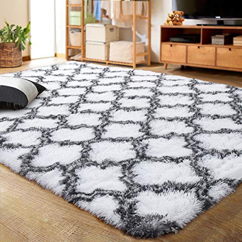 Luxury Shag Area Rug - Soft and Comfy Moroccan Carpet