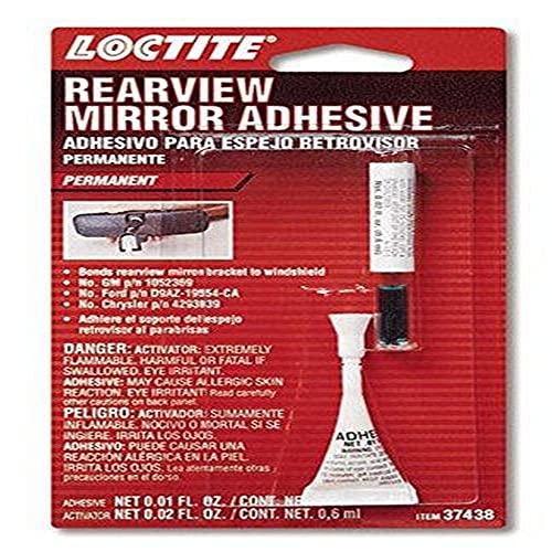 Loctite 37438 Rearview Mirror Adhesive Kit