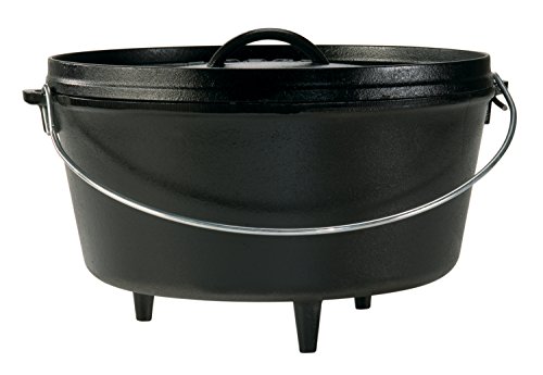 Lodge Cast Iron Camp Dutch Oven