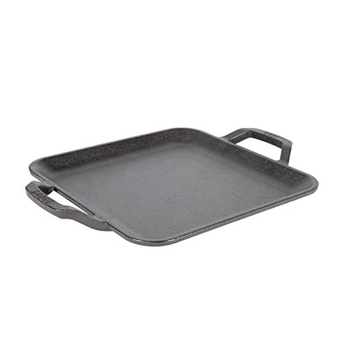 Lodge Cast Iron Chef Collection Square Griddle