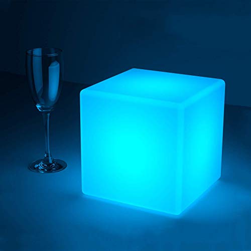 LOFTEK LED Light Cube - RGB 16 Colors Cool Cosmic Cube Lights