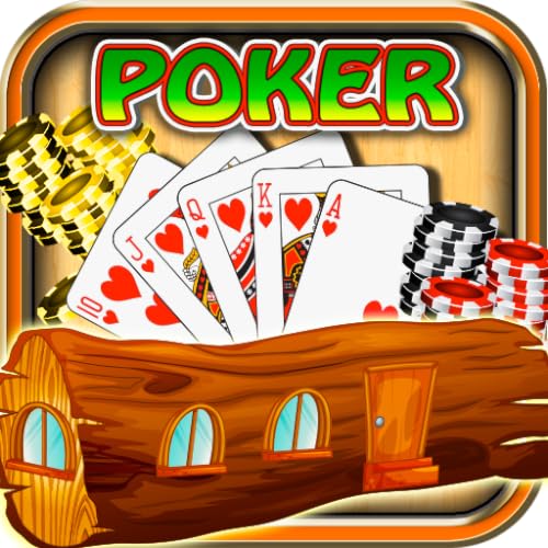 Log Home Poker Home Eco Mission: Free Poker Game for Kindle