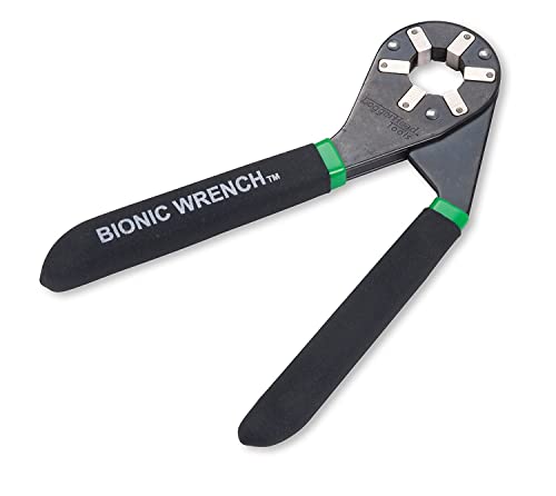 LoggerHead Tools 8 Inch Bionic Adjustable Wrench