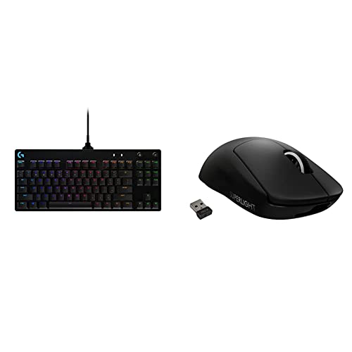Logitech G PRO Keyboard + PRO X Superlight Mouse Bundle