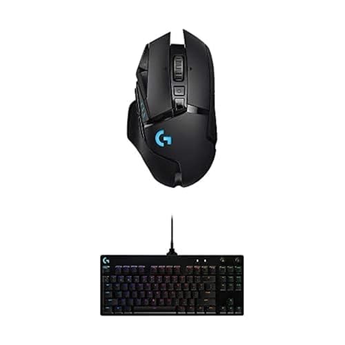 Logitech G PRO Mechanical Gaming Keyboard & G502 Lightspeed Wireless Gaming Mouse