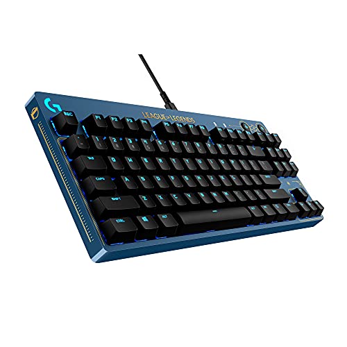 Logitech G PRO Mechanical Gaming Keyboard - Ultimate League of Legends Edition