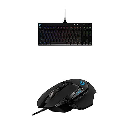 Logitech G PRO Mechanical Keyboard & G502 Hero Mouse