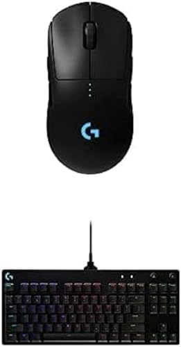 Logitech G Pro Wireless Gaming Mouse & G PRO Mechanical Gaming Keyboard