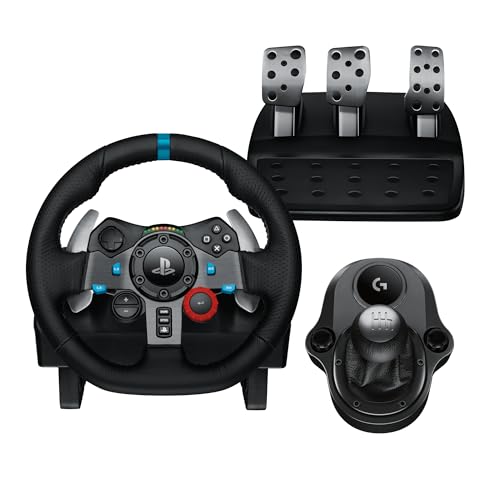 Logitech G29 Racing Wheel and Pedals with Shifter