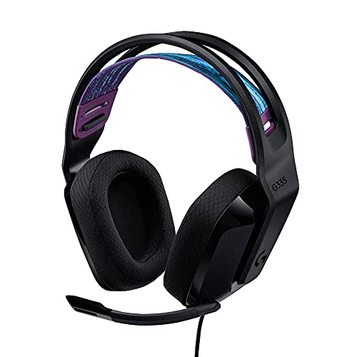 Logitech G335 Wired Gaming Headset: Lightweight, Comfortable, and Impressive Sound