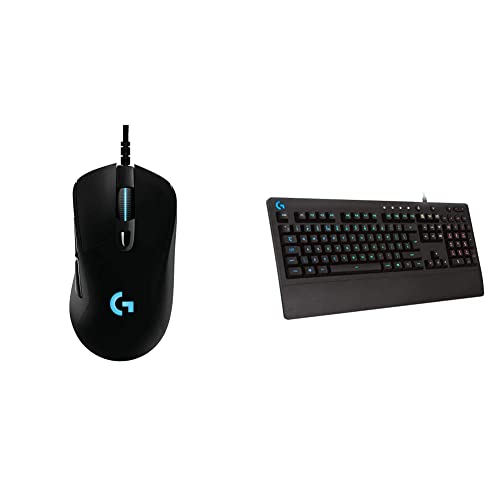 Logitech G403 Hero 25K Gaming Mouse & 13 Prodigy Gaming Keyboard