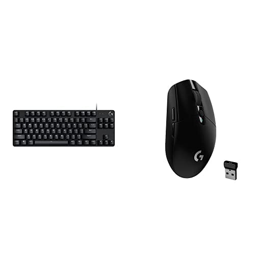 Logitech G413 TKL SE Keyboard + G305 Wireless Gaming Mouse