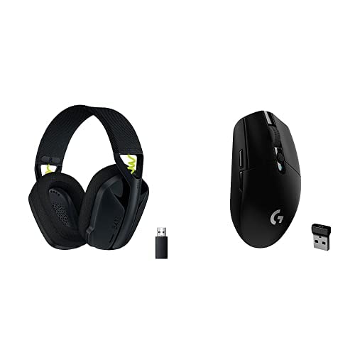 Logitech G435 Lightspeed Wireless Gaming Headset + G305 Lightspeed Wireless Gaming Mouse