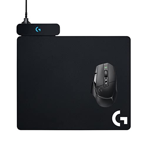 Logitech G402 Hyperion Fury Gaming Mouse and Fellowes Crystals Gel Mouse  Pad / Wrist Support - Black : : Computers & Accessories