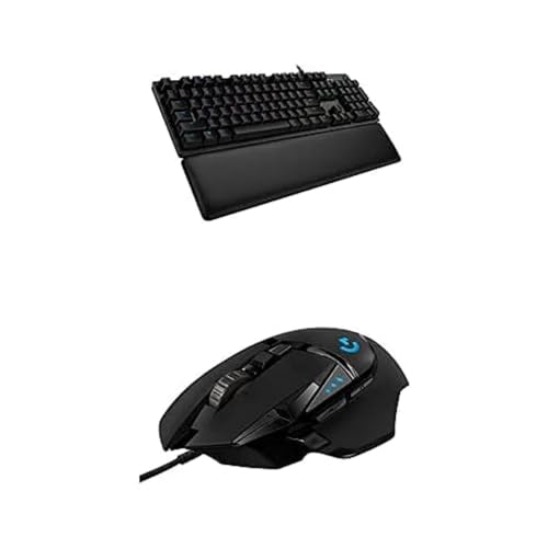 Logitech G513 Carbon Keyboard & G502 Hero Gaming Mouse