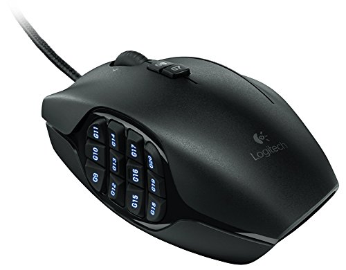 Logitech G600 MMO Gaming Mouse - Customizable and Comfortable