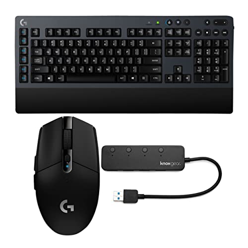 Logitech G613 Wireless Gaming Keyboard Bundle