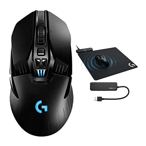 Logitech G903 Hero Gaming Mouse Bundle