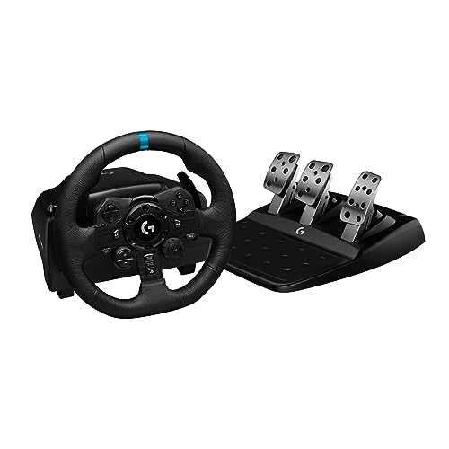 Logitech G923 Racing Wheel and Pedals