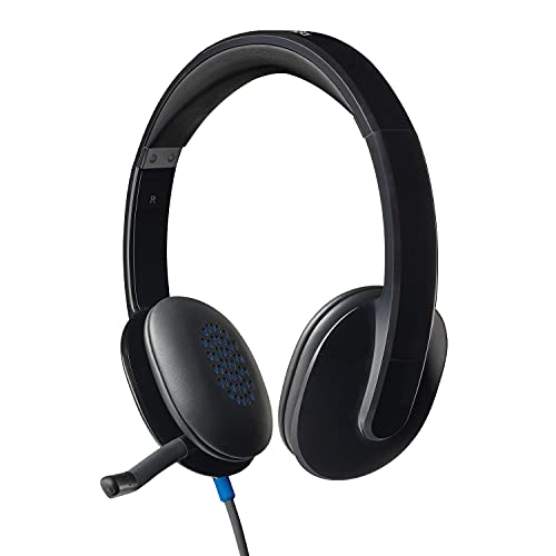 Logitech H540 USB Headset: Premium Audio and Comfort