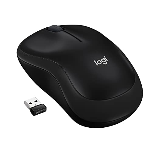 Logitech M185 Wireless Mouse - Compact, Reliable, and Versatile
