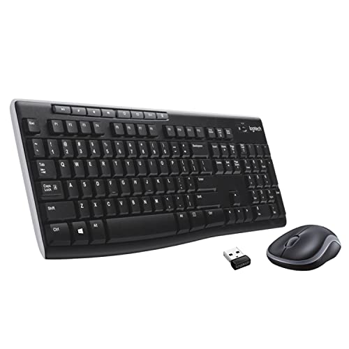 Logitech MK270 Combo: Reliable Wireless Keyboard and Mouse