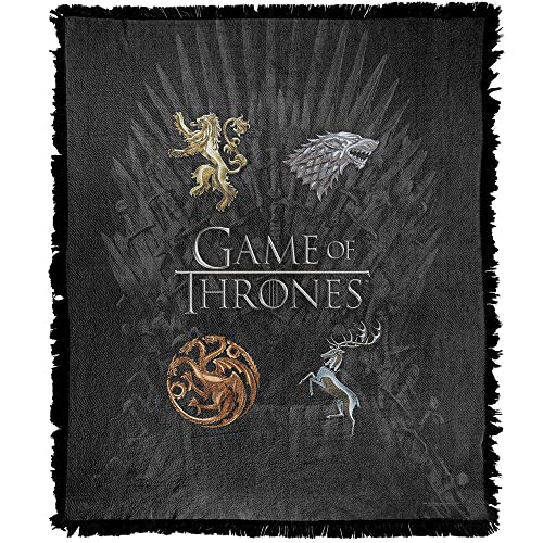 LOGOVISION Game of Thrones Blanket