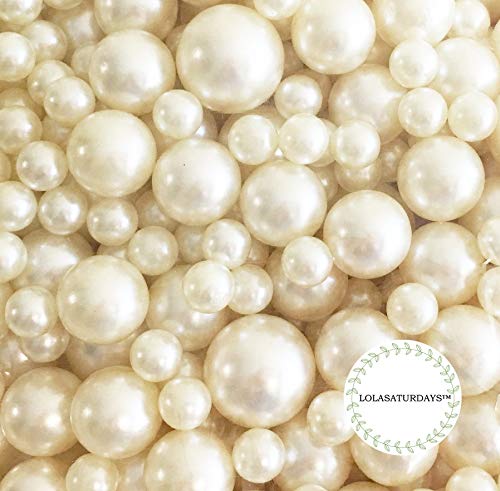 LolaSaturdays Pearls 850pcs Loose Beads