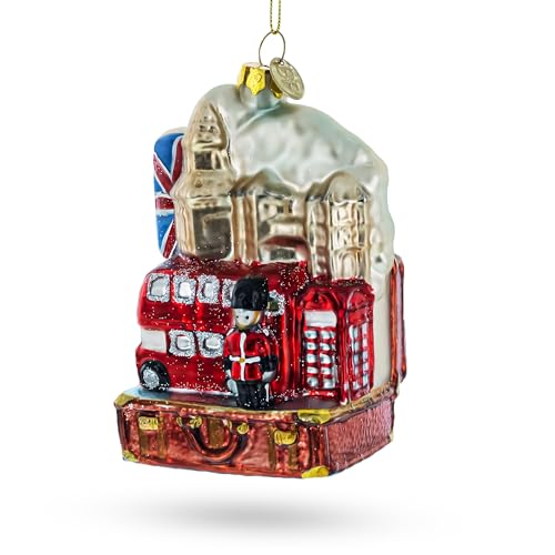 London Landmarks Christmas Ornament