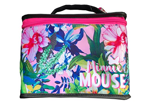 London SOHO New York Minnie Mouse Cosmetic Bag