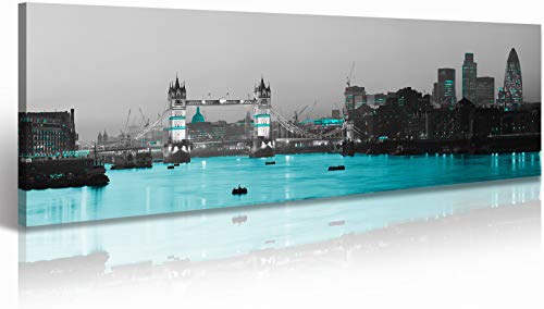 London Tower Bridge Wall Art Canvas