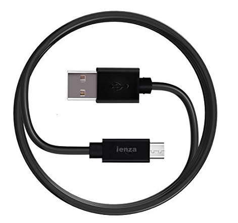 Long 10FT Micro USB Power Cable Charger