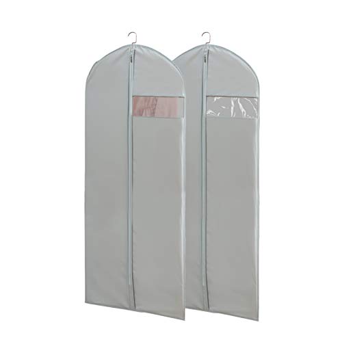 Long Dress Clear Garment Bag(Set of 2) - Practical and Affordable Storage Solution