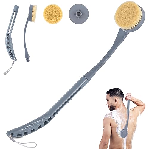 Long Handle Back Scrubbers for Shower and Bath