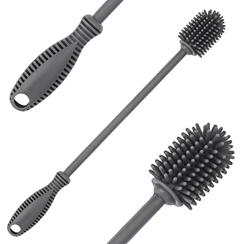 Long Handle Silicone Bottle Cleaning Brush