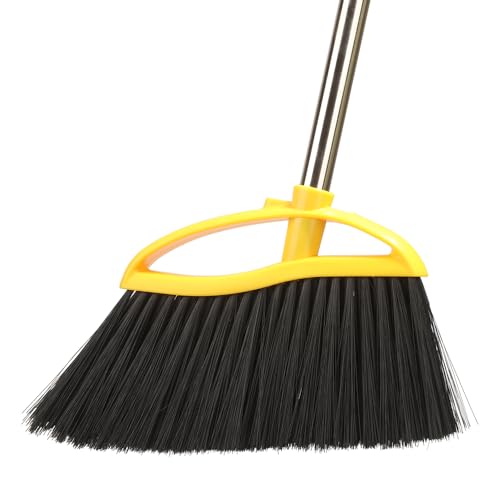 Long Handle Soft Floor Broom - Efficient Indoor Cleaning
