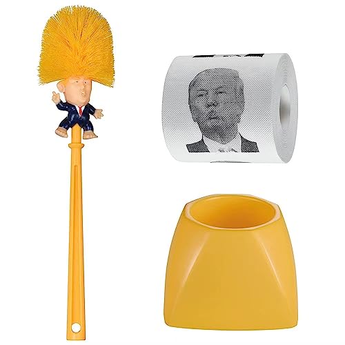 Long Handle Toilet Brushes Yellow