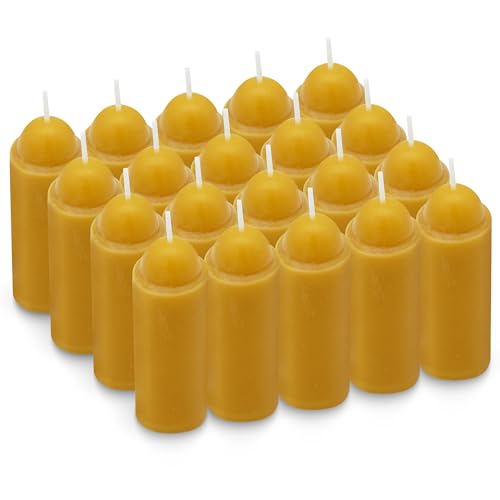 Long-Lasting Beeswax Candles for Outdoor Adventures