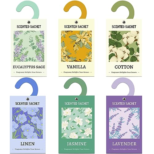 Long-Lasting Scented Sachets