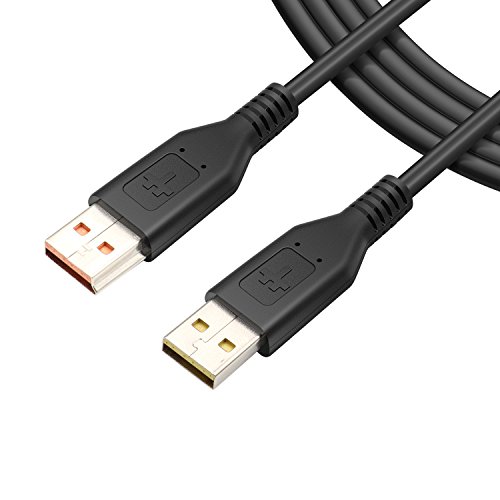 Long USB Charger Power Cable for Lenovo Yoga Laptops