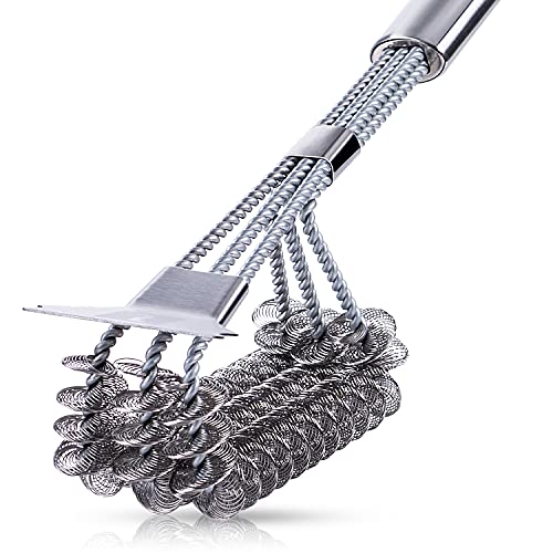 LOOCIAN Bristle Free Grill Brush - Safe and Effective