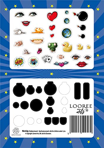 LOOREEARTS Webcam Cover Stickers for Privacy Protection