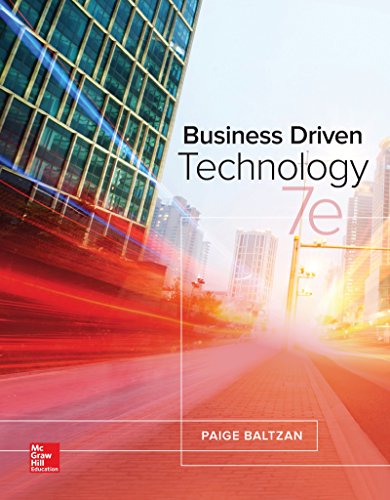 Loose Leaf for Business Driven Technology