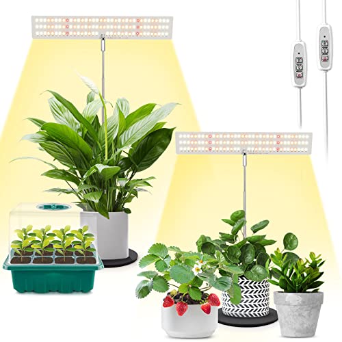 LORDEM Grow Light for Indoor Plant, Full Spectrum LED Plant Light