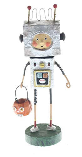 Lori Mitchell Robot Figurine