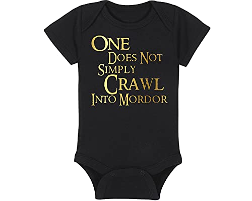 LOTR Baby Onesie - Mordor Crawl (3-6 Month)