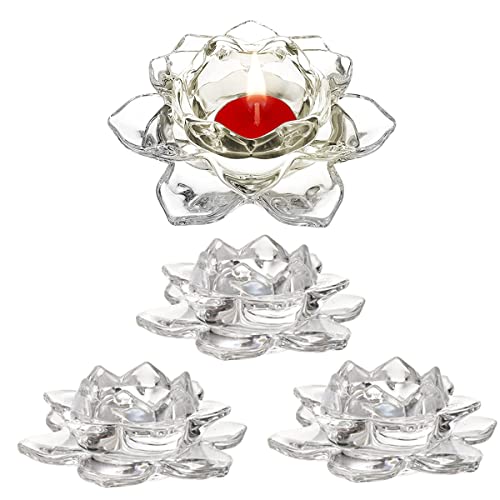 Lotus Candle Holders for Table Decor and More