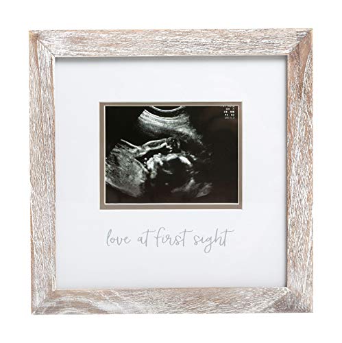 Love at First Sight Sonogram Photo Frame