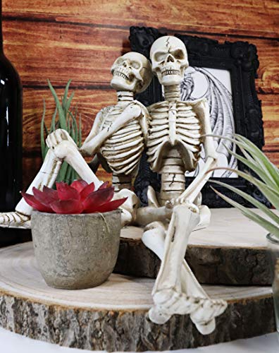 Love Never Dies Skeleton Lovers Shelf Sitters Figurine