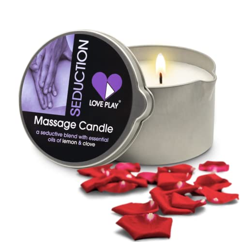 LOVE PLAY Massage Oil Candle